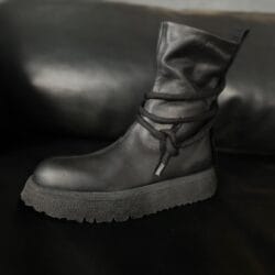 TIME KEEPER - Plateau Boots , schwarz