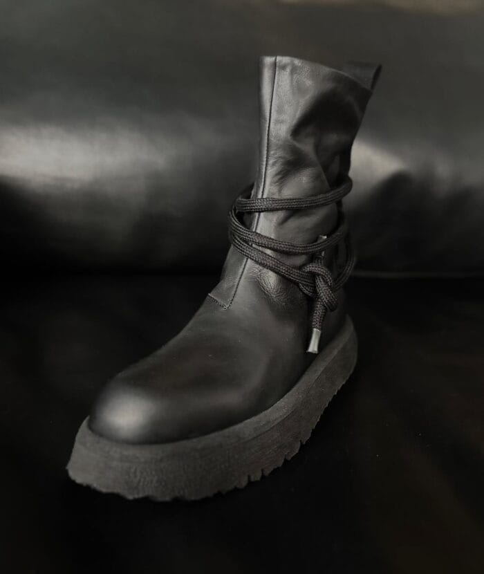 TIME KEEPER - Plateau Boots , schwarz – Bild 5