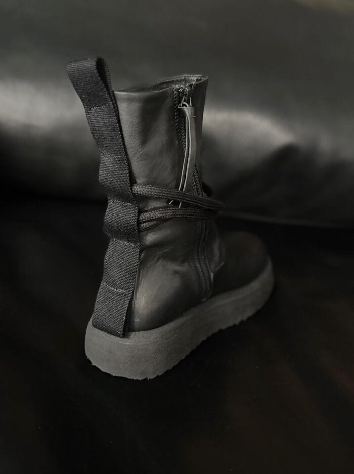 TIME KEEPER - Plateau Boots , schwarz – Bild 3