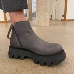 8662 Plateau Stiefelette, inky blue