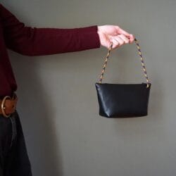 CORD Leder-Täschchen